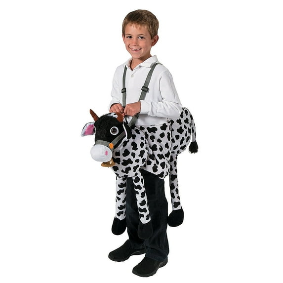 Plush Cow Costume - Apparel Accessories - 1 Piece