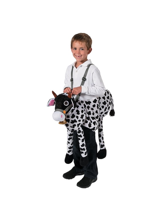 Plush Cow Costume - Apparel Accessories - 1 Piece