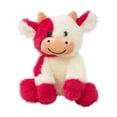 thumbnail image 1 of Plush Cow Stuffed Toy, Cute Soft Cuddly, 1 Piece For Kids And Collectors, 1 of 6