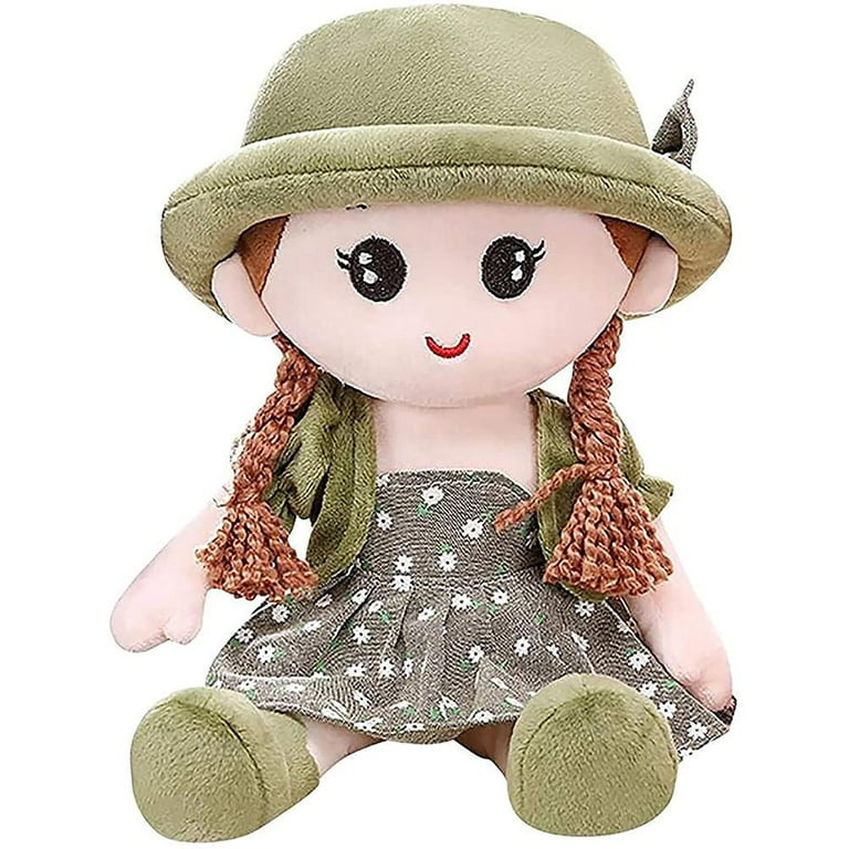 Plush, Cuddly, Huggable 13.8 Inches Rag Doll Toy for Toddlers, Baby  Girls,Plushie Super Soft and Very Cute 