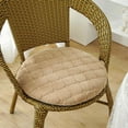 thumbnail image 1 of Plush Cushion under $5! CQCYD Round Plush Seat Cushion, Soft Tatami Chair Pad, Floor Pillow for Bedroom Living Room, Decorative Accent Pillow, Comfort Floor Mat, 1 of 6