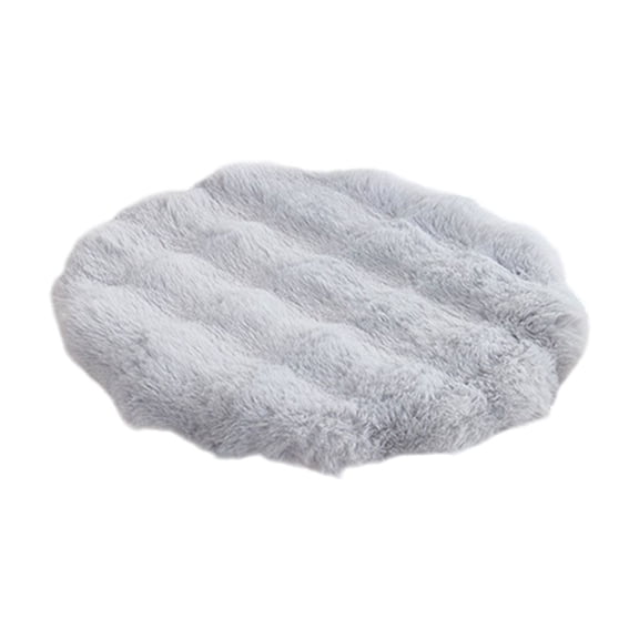 Plush Cushion Office Chair Pad for Long Sitting, Soft Polyester Home Decor Cushion, Cozy Seat Pad for Office and Home, Easy to Clean and Maintain, Great Gift Idea