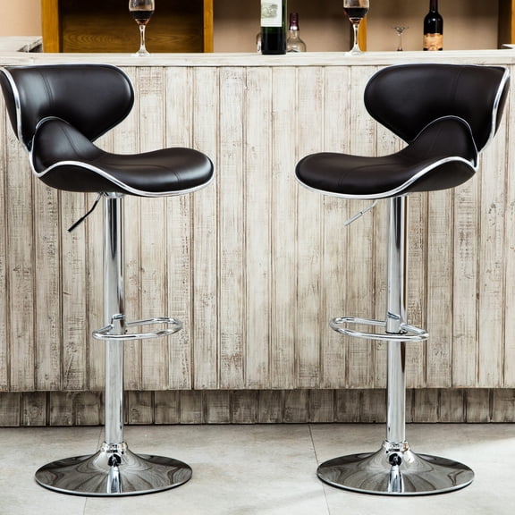 Plush Cushioned Seats - Relax in Modern Barstools for Your Living Room