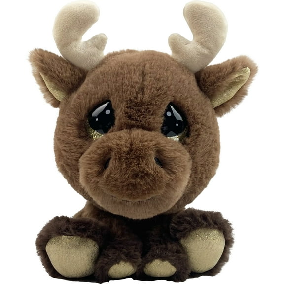 Cutie Pet-tudies Chocolate Moose Stuffed Animal
