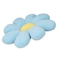 thumbnail image 1 of Plush Daisy Cushion Flower Throw Pillow Daisy Floor Seating Cushion for Chair Sofa Car 38cm, 1 of 15
