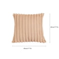thumbnail image 1 of Plush Decorative Throw Pillow Soft Fabric Sofa Cushion,Cozy Supportive Accent Pillow With Insert Included,Comfortable Decorative Cushion For Couch Bed Chair Living Room Bedroom Seasonal Decoration, 1 of 6