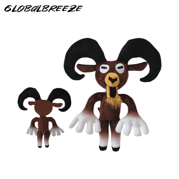 Plush Deer Figure Long-Arm Stuffed Animal, Soft Antler Plush Doll, Novelty Cartoon Plush Decor, Cute Fabric Plush Ornament, Lightweight Display Plush for Home Desk Shelf Holiday Gift