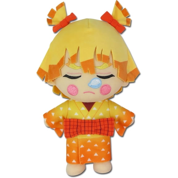 Plush - Demon Slayer Tv2 - Zenitsu Kamuro 8" H