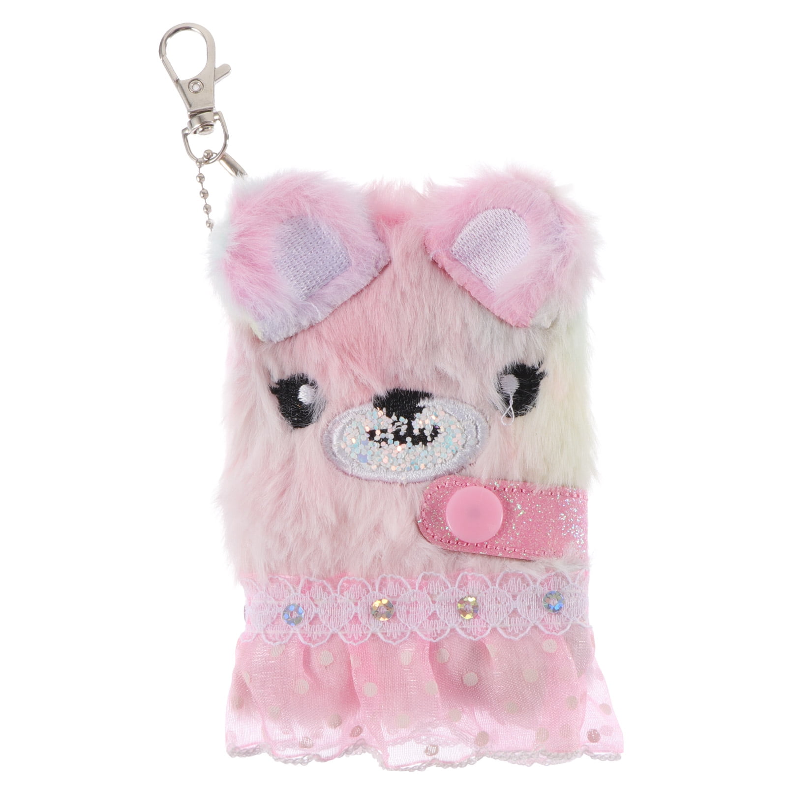 Plush Diary Plush Animal Skirt Shape Notebook Plush Notebook Student ...