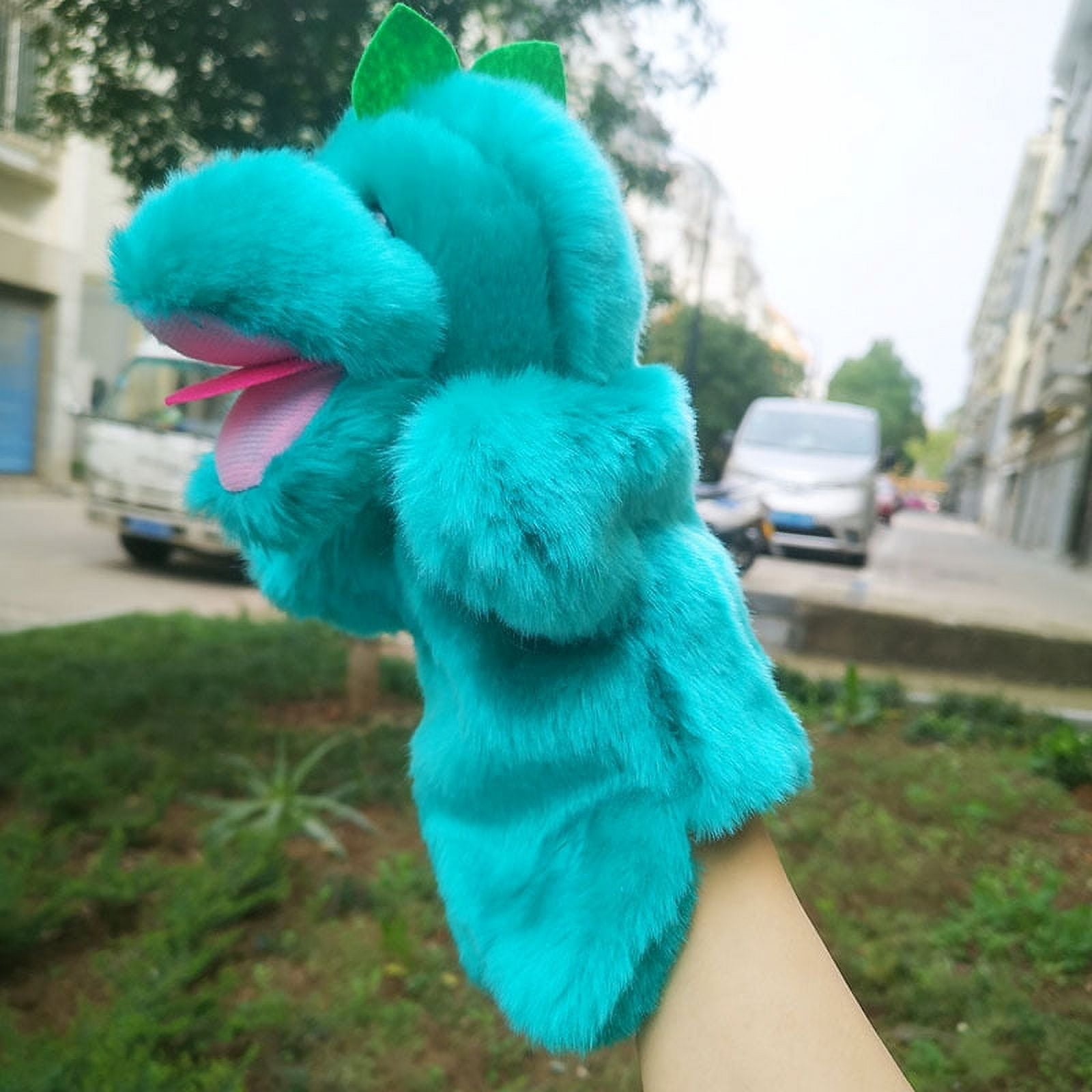 Plush Dinosaur Hand Puppet Animal Hand Puppet Animal Plush Stuffed Toy