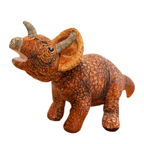 Plush Dinosaur Stuffed Animal - Creative Plush Toy Pillow Doll Fan Collection Gift Toy