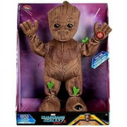 Plush Disney Marvel Guardians of The Galaxy Vol. 2 Dancing Groot Exclusive 13-Inch Feature