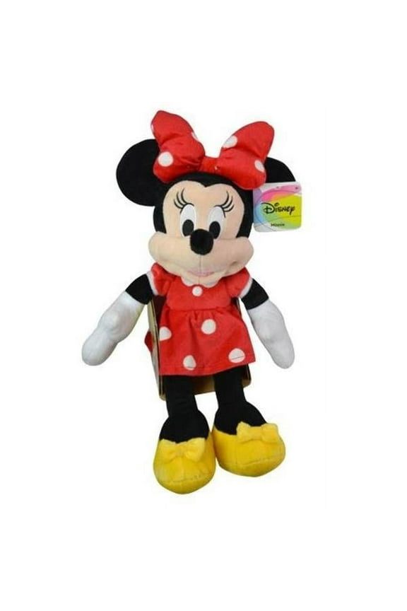 Plush - Disney - Minnie Mouse - 18" Red Soft Doll Toys New 105814