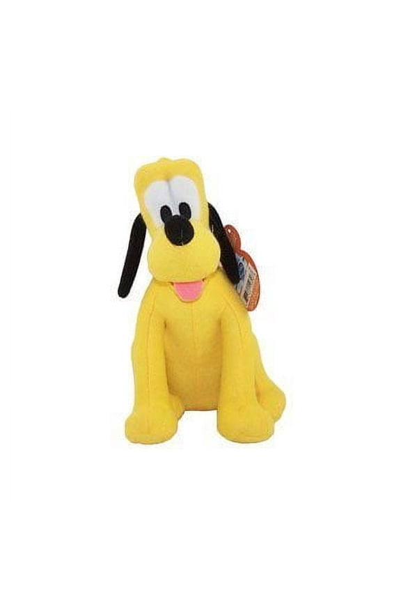 Plush - Disney - Pluto 9" Soft Doll Toys New 408068