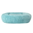 thumbnail image 1 of Plush Dog Bed Calming Puppy Cat Pet Beds Pad Soft Warm Sleeping Kennel, 1 of 6