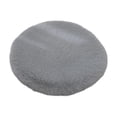 thumbnail image 1 of Plush Dog Bed Mat, Fluffy Round Puppy Crate Pad with Soft Comfy Pet Kennel Mat for Small Medium Dogs Sleeping 19.68In, 1 of 6