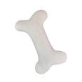 thumbnail image 1 of Plush Dog Chew Toy 6 in Interactive Squeaky Stuffed Animal for Boredom Relief Durable Molar Teething Pet Toy for Small Medium Dogs 6" White, 1 of 5
