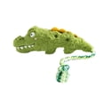 thumbnail image 1 of Plush Dog Chew Toys with Rope Squeaker, 7.87 inch Interactive Bungee Tug of War Rope Toys for Small Medium Large Dog, Washable Pet Toy for Tug of War, Fetch & Dental Exercise, 1 of 7