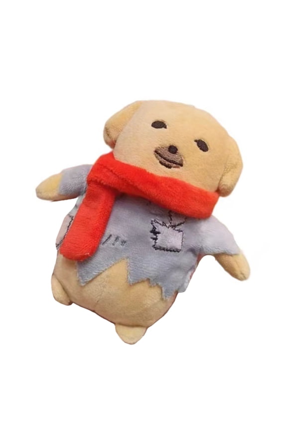 Plush Dog Korean Hanging Pendant For Backpack Hangings Charm Decoration
