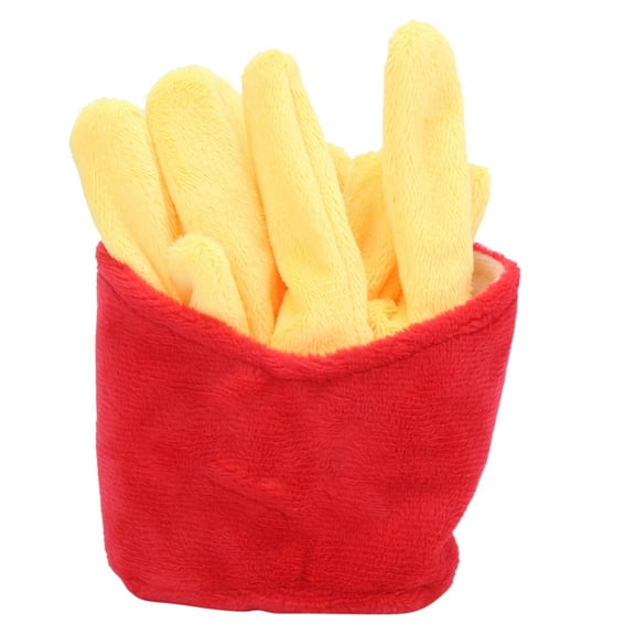 Plush Dog Toy, French Fries Set Toy Pet Toy For Dog For Relieve Anxiety