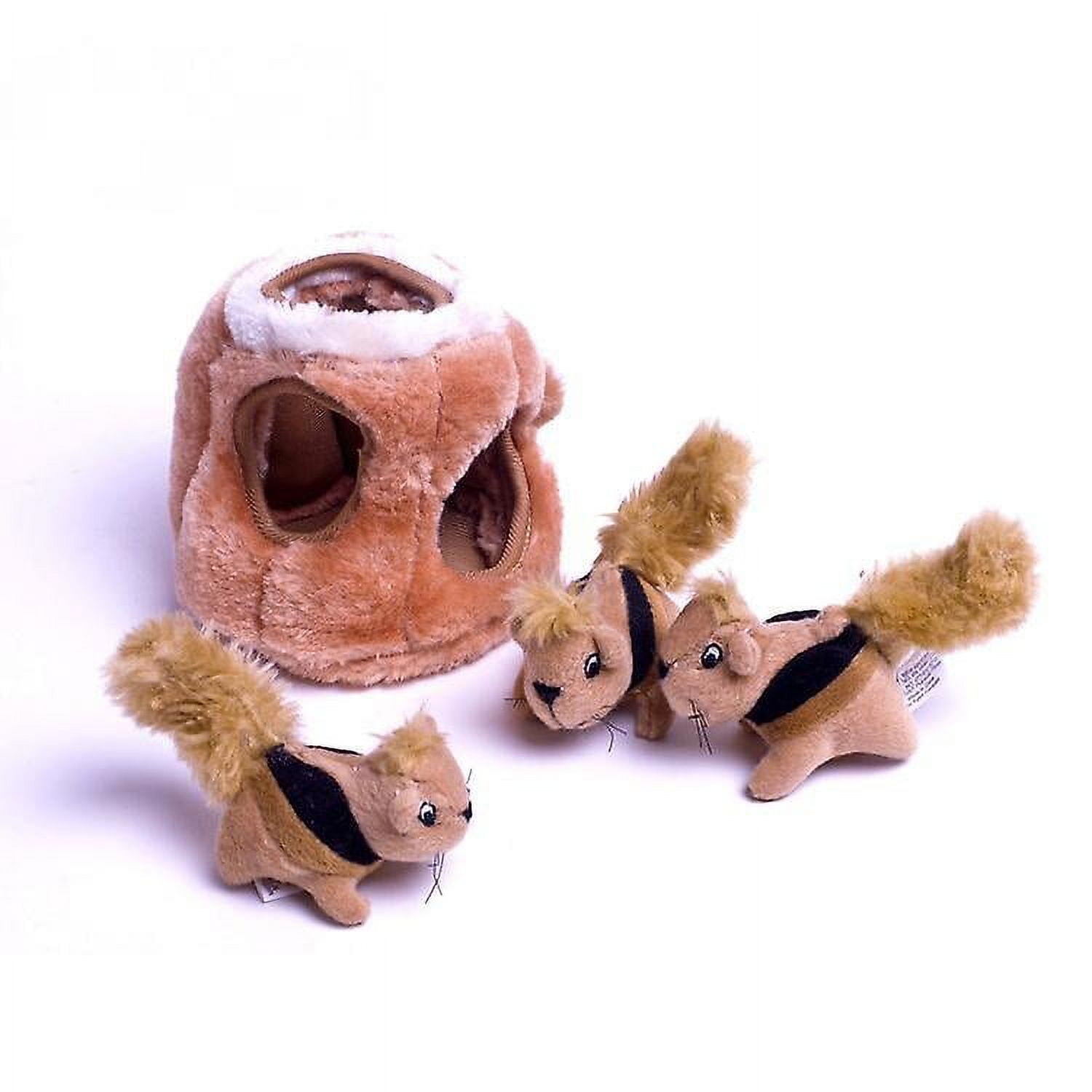Plush Dog Toy Hide And Seek Activity For Dogs