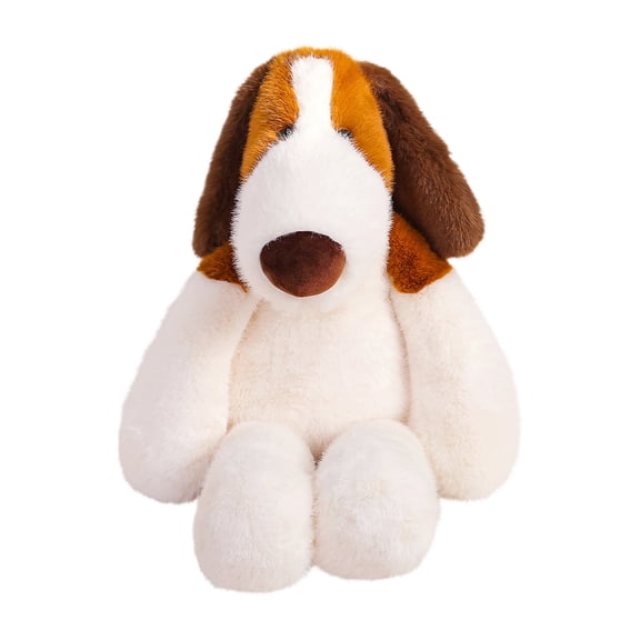 Plush Dog Toy, Stuffed Animal, 15 Inch Mini Cute Puppy Doll, No Label, Soft Plushie For Kids Toddlers, Collectible Gift For Birthday/Decor