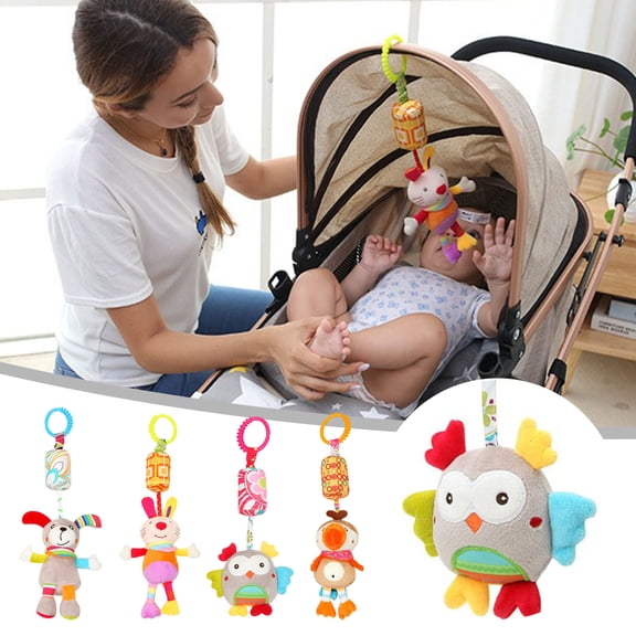 Plush Dog Wind Chimes,3D Cartoon Toy Wind Chime for Crib Stroller Hanging,Nursery Mobile DecorLover GiftsShower/Newborn/Birthday Gifts,Memorial Gifts WindChime