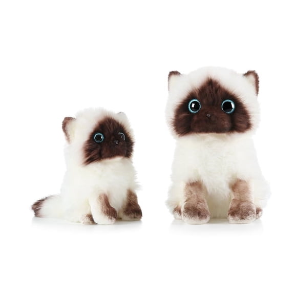 Plush Doll 8Inch Cute Ragdoll Cat Kitten OPP Cotton Filled Doll
