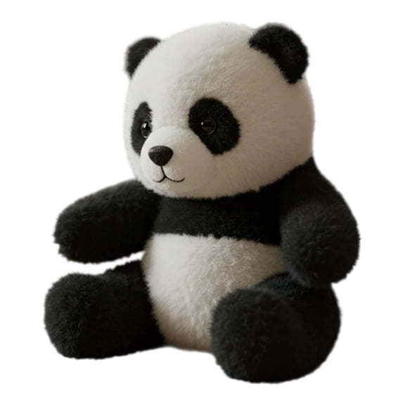 Plush Doll Cartoon Koala Panda Toy Safe Nursery Decors Collctible Ornament Gift For Children Bedroom Decoration