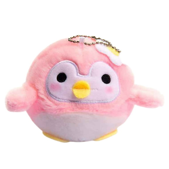 Plush Doll Pendant Pleasing Meticulous Workmanship PP Cotton Cute Penguin Doll Keychain Birthday Gifts