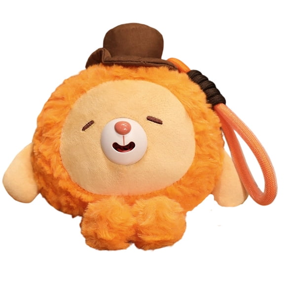 Plush Doll Pendant with High Beauty and Cute Book Bag Decoration Cute Doll