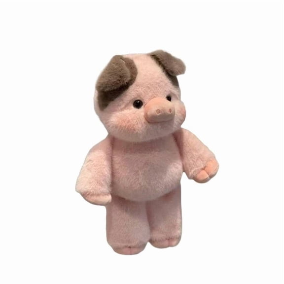 Plush Doll Pillow for Sleeping and Cuddling – Soft Cute Stuffed Animal Cushion for and Adults, Hugging Pillow and Kawaii Room Decor Gift