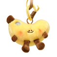 thumbnail image 1 of Plush Doll Stuffed Toy Handheld Fruit Shape Soft Plushie with Hanging Rope for Kids Adults Home Office Decoration, 1 of 6