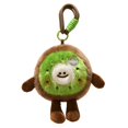 thumbnail image 1 of Plush Doll Stuffed Toy Handheld Fruit Shape Soft Plushie with Hanging Rope for Kids Adults Home Office Decoration, 1 of 6