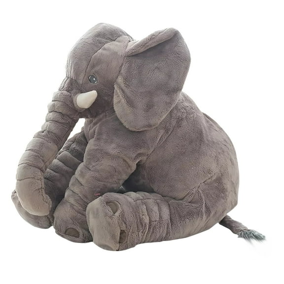 Plush Doll Toy Gift Cartoon Children's Rag Doll Doll, Fuzzy Large Elephant Stuffed Animal,Funny Elephant Gifts for Women Girls Boys