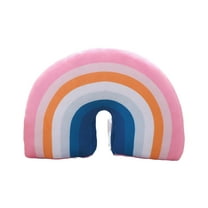 Plush Doll Toy Gift, Cartoon Children's Rag Doll, Multi-Functional Neck Support Pillow Made With Skin-Friendly Breathable High-Stretch Pp Cotton, Ergonomic U-Shaped Design With