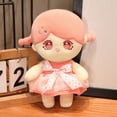 thumbnail image 1 of Plush Dolls, Cute Stuffed Animals For Toddlers Girls Kids, 1Pc Soft Cuddly Baby Comfort Dolls For Nap Time Bedtime Playtime, 1 of 6