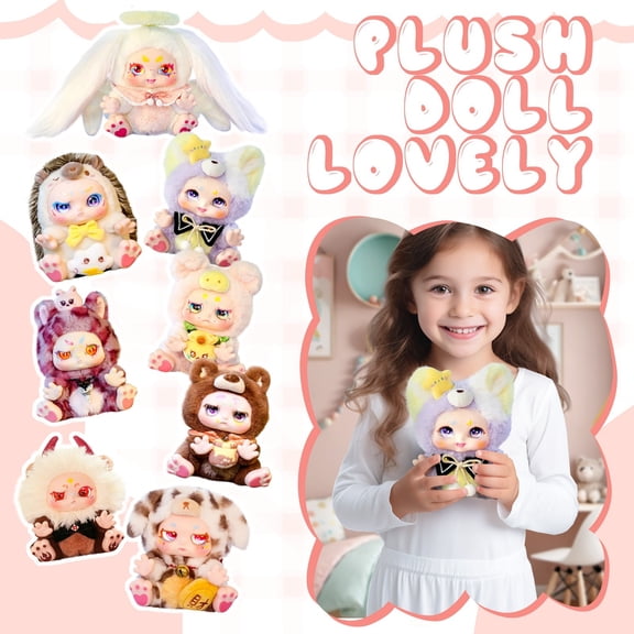 Plush Dolls, Trendy Collectible Figurines, And Random Styles