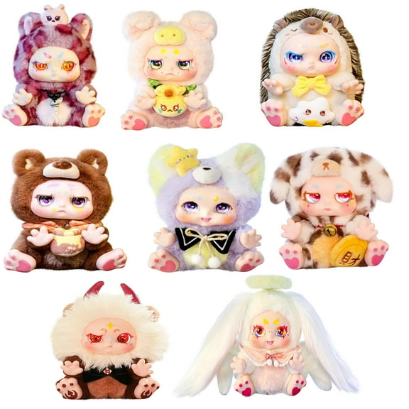 Plush Dolls, Trendy Collectible Figurines, And Random Styles