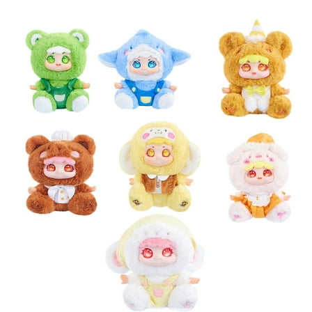 Plush Dolls, Trendy Collectible Figurines, And Random Styles