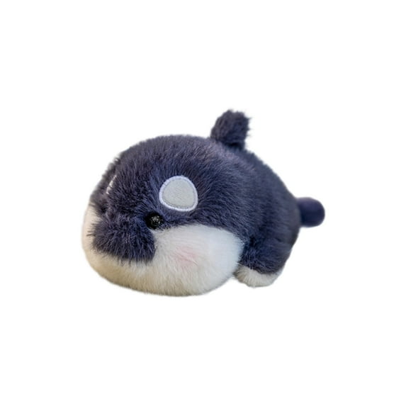 Plush Dolphin Stuffed Animal, Chubby Cheeks Design Soft Ocean Creature Toy - Birthday Gift For Kids, Home Decor, Bedroom Companion