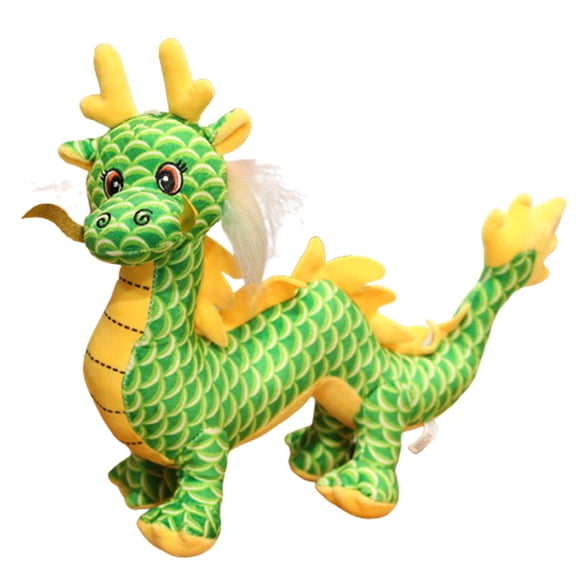 Plush Dragon Cute Soft Plushies Stuffed 6inch/11inch Height Sleeping Decorative Doll Gifts for Boys Girls