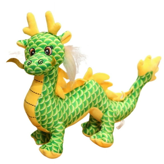 Plush Dragon Cute Soft Plushies Stuffed Animal 6inch/11inch Height Sleeping Aids Decorative Doll Gifts for Boys Girls