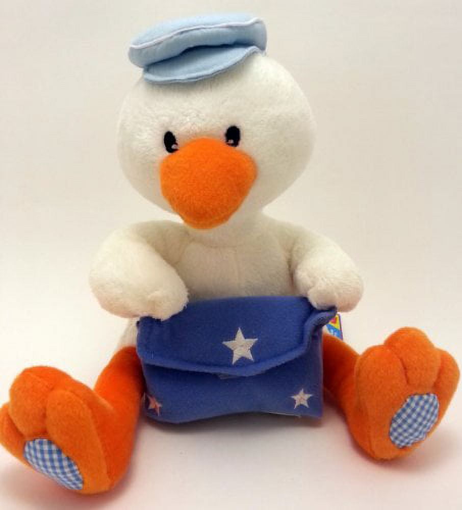 Plush Duck with Pouch and Card by Well Wishers from Russ - Walmart.com