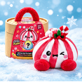 thumbnail image 1 of Plush Dumpling Squishy Toys, Christmas Bao Plush Collection, Adorable Soft Plush Toys, Winter Holiday Collectibles, 1 of 5
