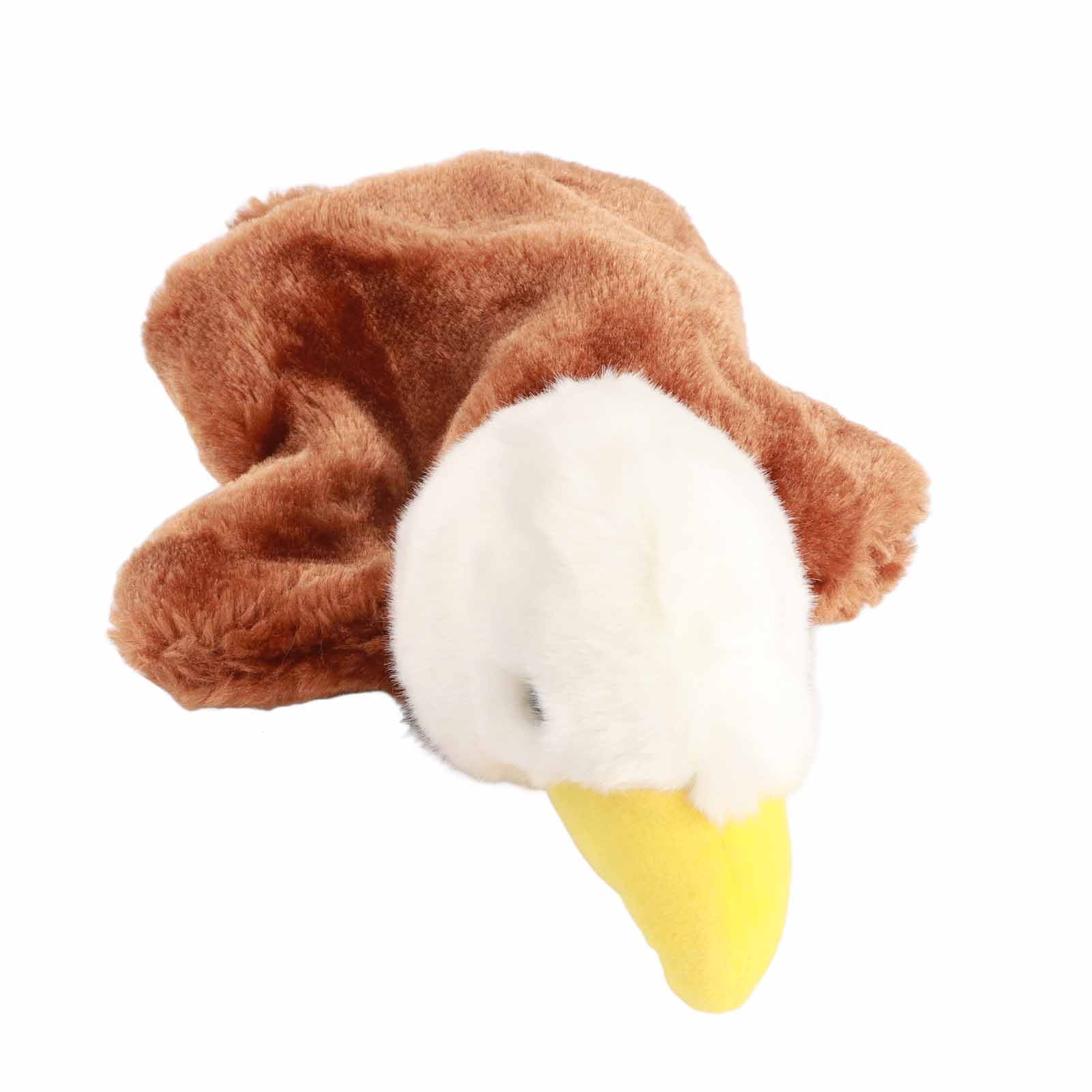 Plush Eagle Hand Puppets Stuffed Animal Toys for Kids Pretend Play