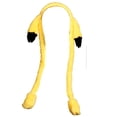 thumbnail image 1 of Plush Ear Moving Jumping Hat Cute Fluffy Cap Soft Warm Headwear Bunny Hat Christmas Holiday Party Gift Comfort Valentine's Day and Easter Hats(Yellow), 1 of 5