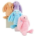 thumbnail image 1 of Plush Easter Bunny Value Pack - Set of 4, 8-Inch Stuffed Bunnies, Kids Easter Basket Toy, 1 of 1
