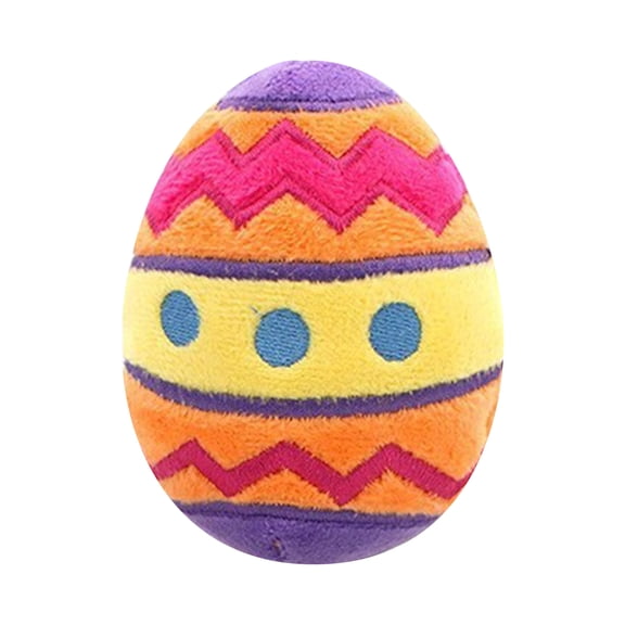 Kiewfjdk Plush Easter Egg Stuffers, Easter Basket Stuffers, 8 Inch Egg Stuffed Animal, Easter Toys, Colorful Soft Plush Eggs, Ideal Easter Gifts for Kids Holiday Basket Fillers (A)