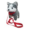 thumbnail image 1 of Plush Electric Simulation Pet Dog Toy With Walking, Barking, Mouth And Ear Movement Capabilities For Children's Interactive Play And Imaginative, 1 of 2
